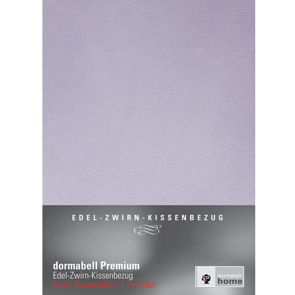 dormabell Premium Jersey Kissenbezug Flieder