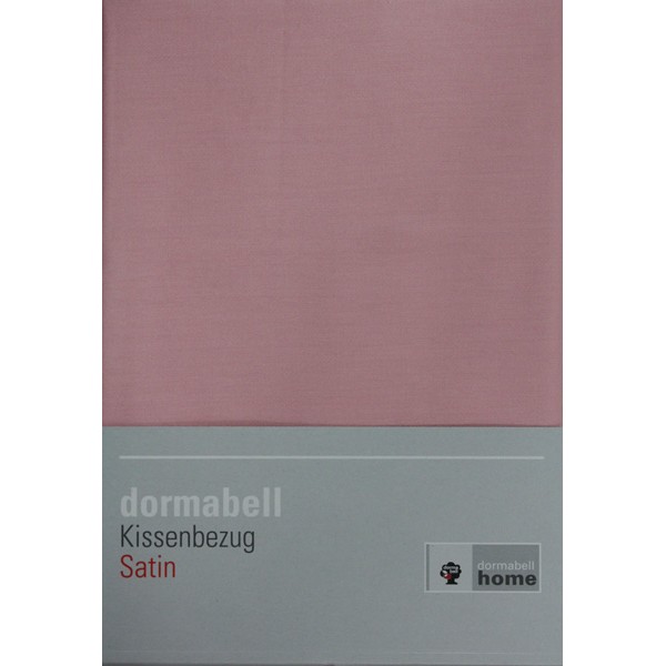 dormabell Satin Kissenbezug rose