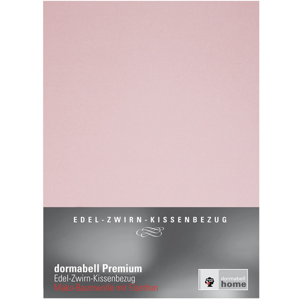 dormabell Premium Jersey Kissenbezug Rose
