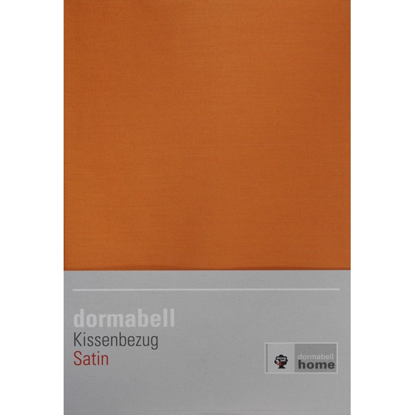 dormabell Satin Kissenbezug orange