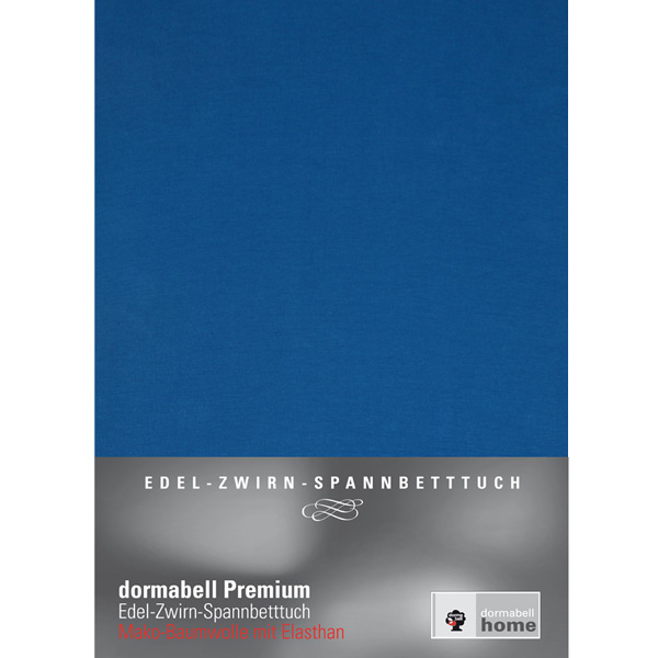 dormabell Premium Jersey Bettlaken Royal