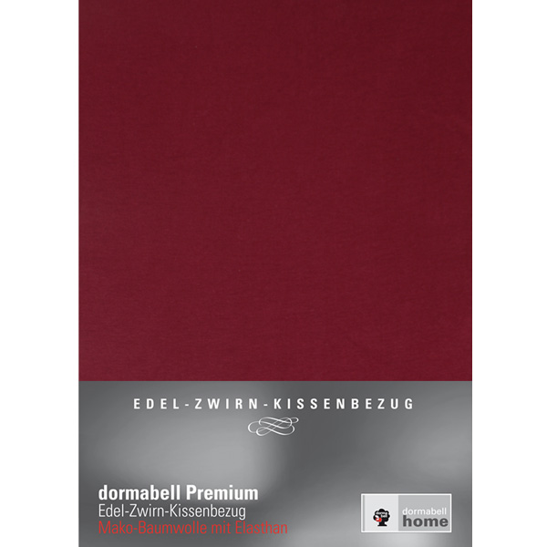 dormabell Premium Jersey Kissenbezug Vino