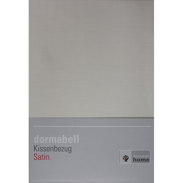 dormabell Satin Kissenbezug natur