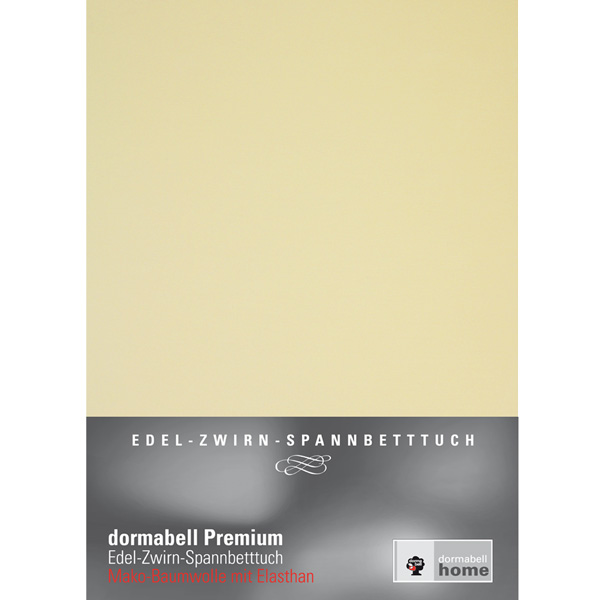 dormabell Premium Jersey Bettlaken Sekt