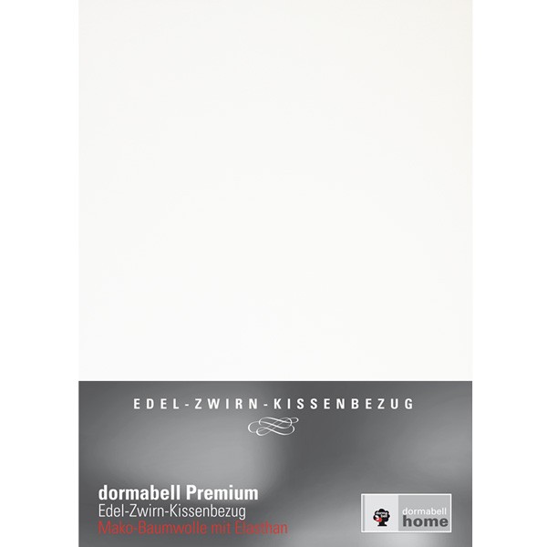 dormabell Cervical Premium Jersey Kissenbezug weiß