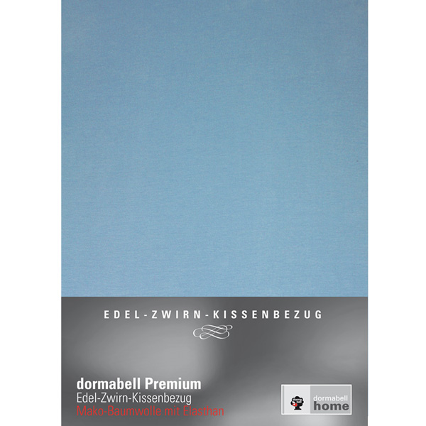 dormabell Premium Jersey Kissenbezug Jeans