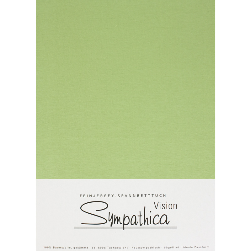 Sympathica Vision Jersey Bettlaken Apfel