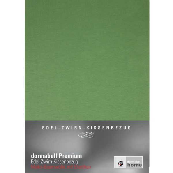 dormabell Premium Jersey Kissenbezug Schilf