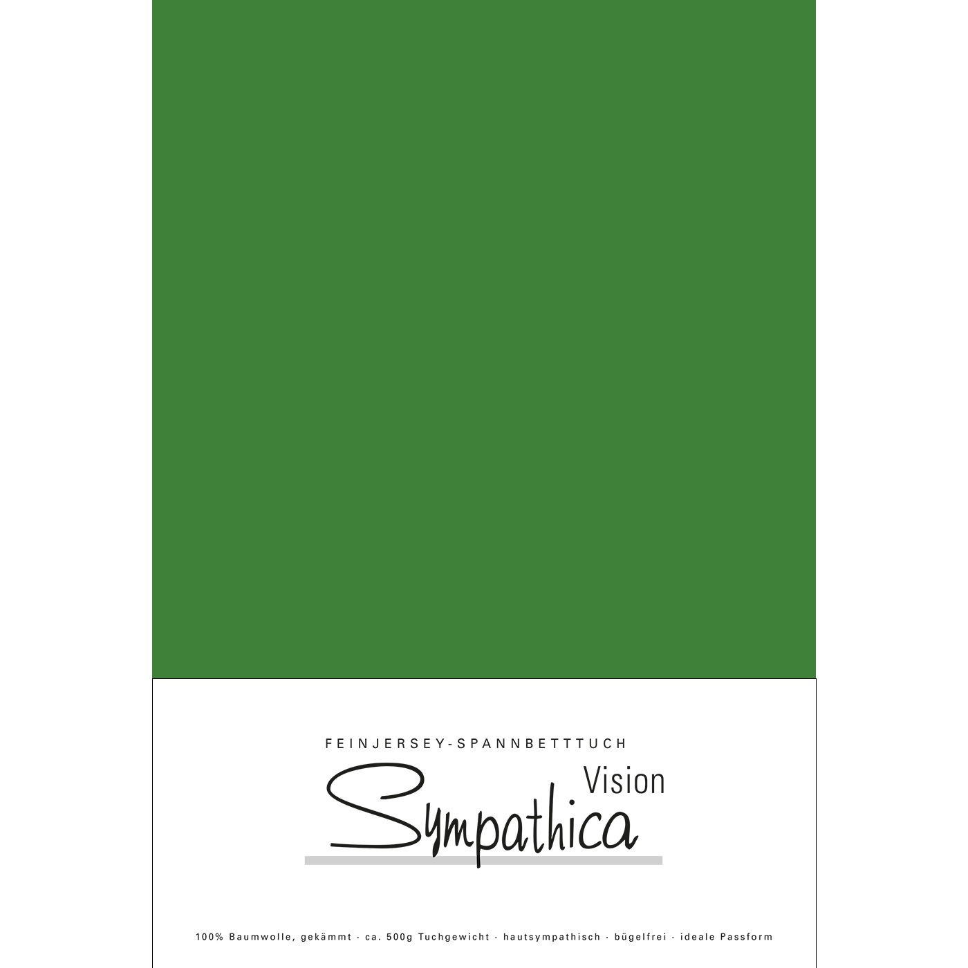 Sympathica Vision Jersey Spannbettlaken bambus