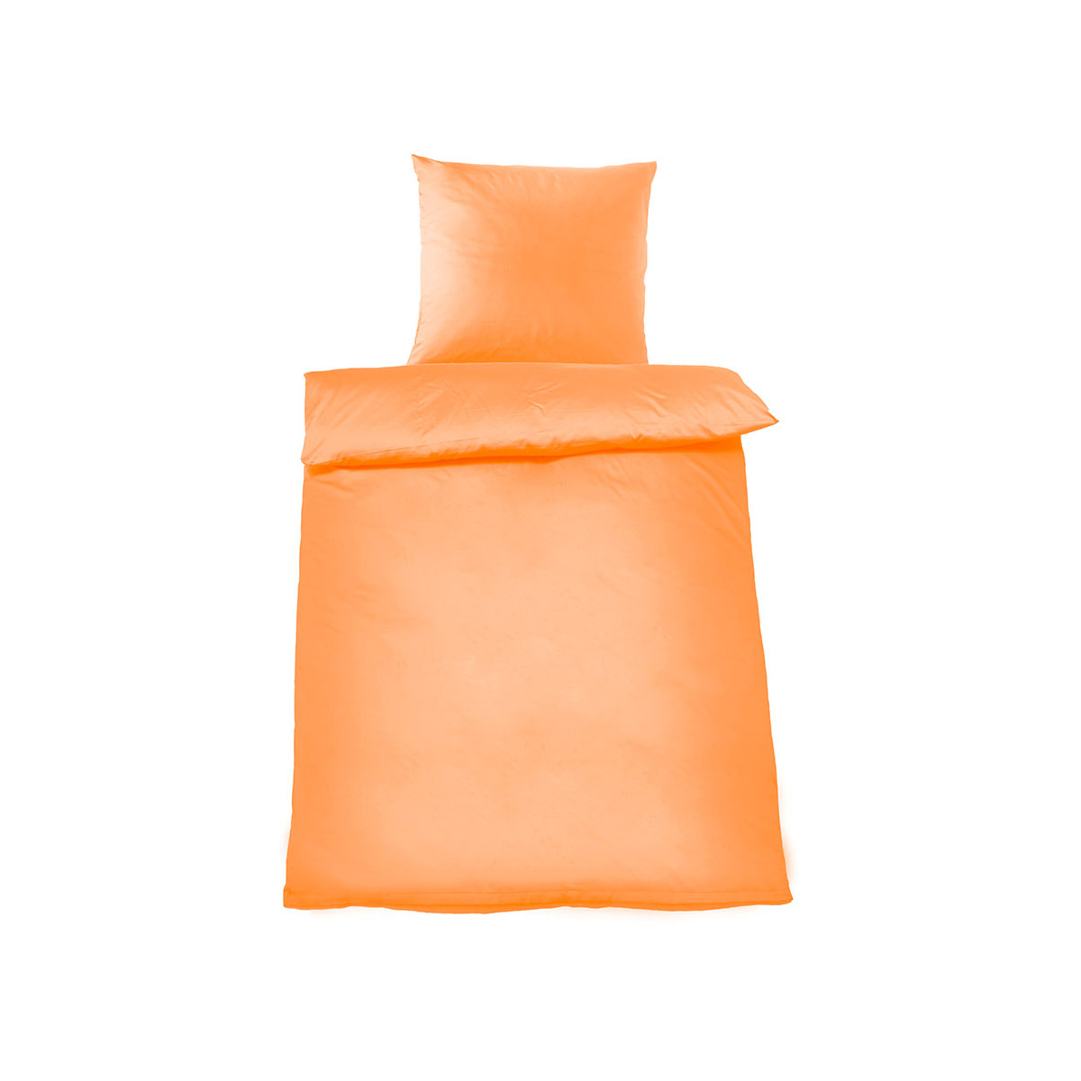 dormabell Satin Bettwäsche orange