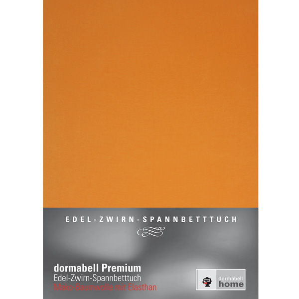 dormabell Premium Jersey Bettlaken Gold