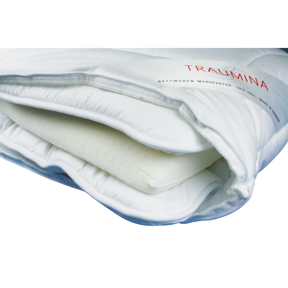 Traumina-Ergonom-Daune-Detail Traumina Ergonom Daune Füllung