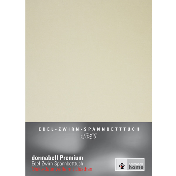 dormabell Premium Jersey Bettlaken Leinen