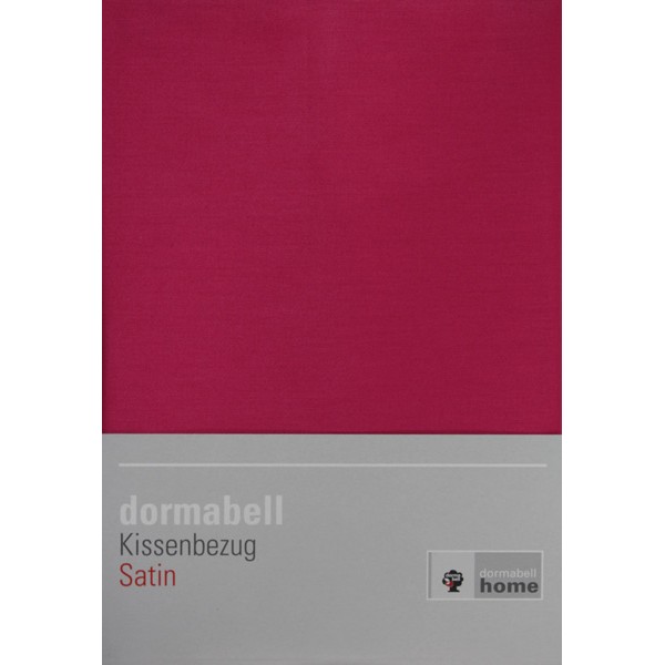 dormabell Satin Kissenbezug cassis