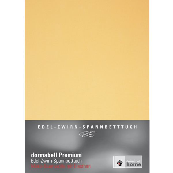 dormabell Premium Jersey Bettlaken Sonne