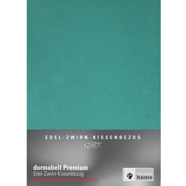 dormabell Premium Jersey Kissenbezug Lagune