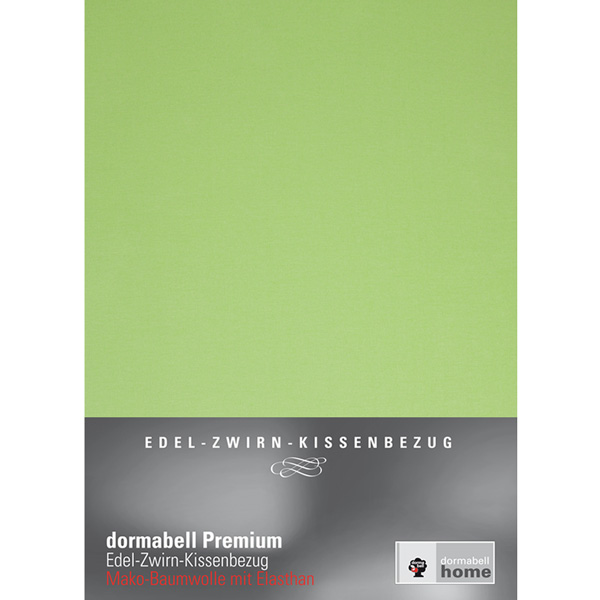 dormabell Premium Jersey Kissenbezug Apfel