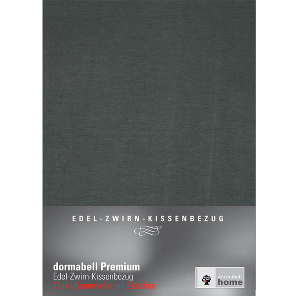 dormabell Premium Jersey Kissenbezug Granit