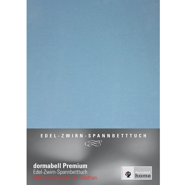 dormabell Premium Jersey Bettlaken Jeans