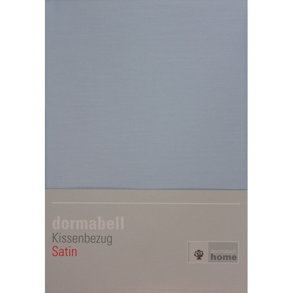 dormabell Satin Kissenbezug bleu