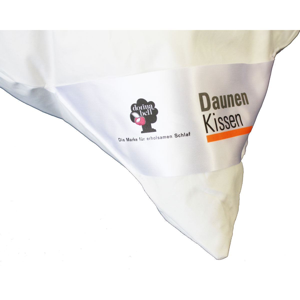 dormabell-Daunenkissen-Fahne dormabell Fahne