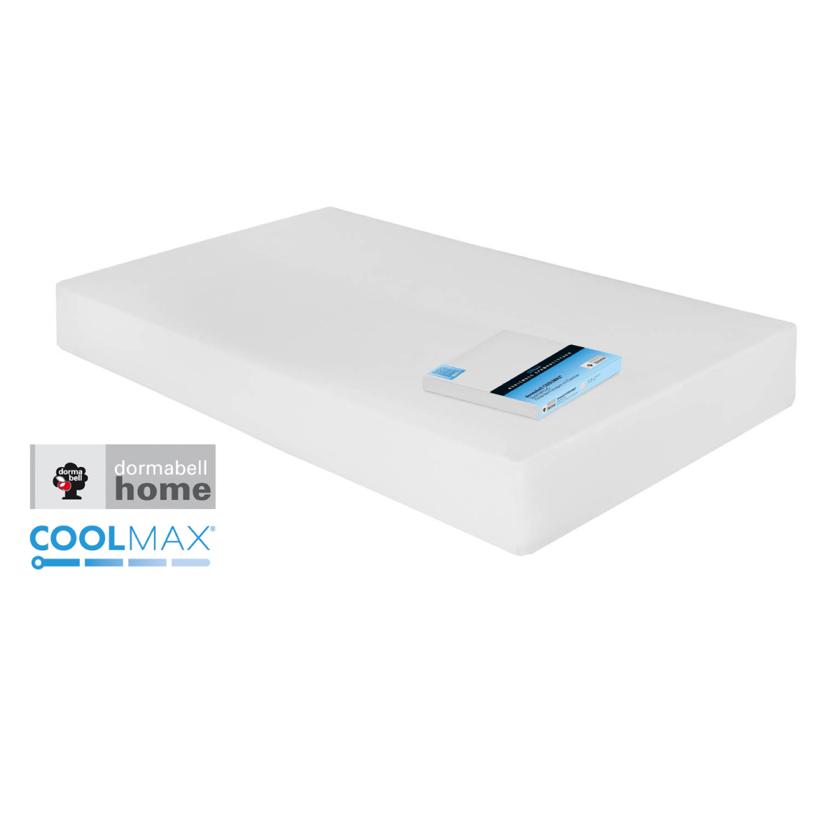 dormabell Coolmax Spannbettlaken weiß