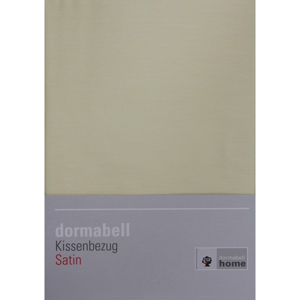 dormabell Satin Kissenbezug creme