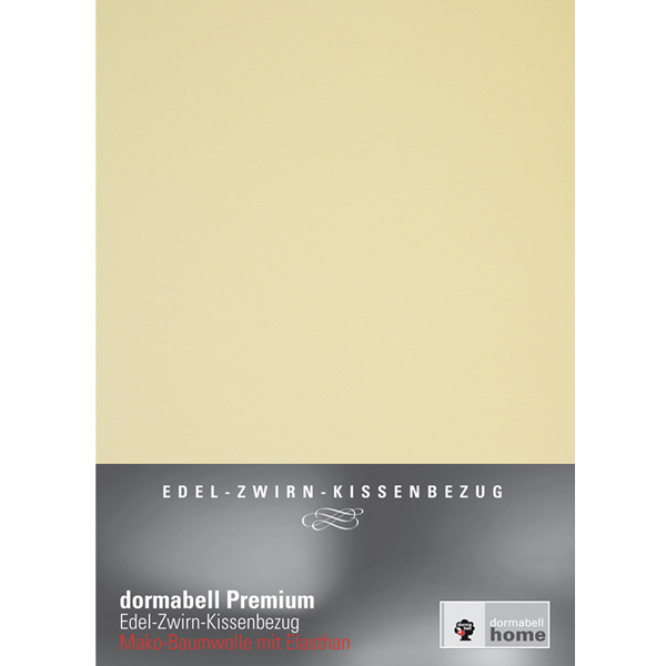 dormabell Premium Jersey Kissenbezug Sekt