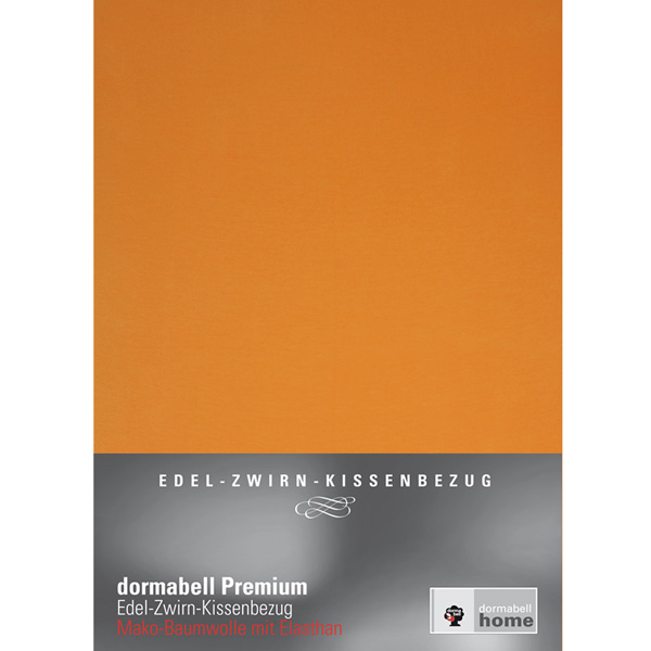 dormabell Premium Jersey Kissenbezug Gold