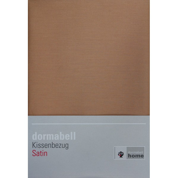 dormabell Satin Kissenbezug Beige