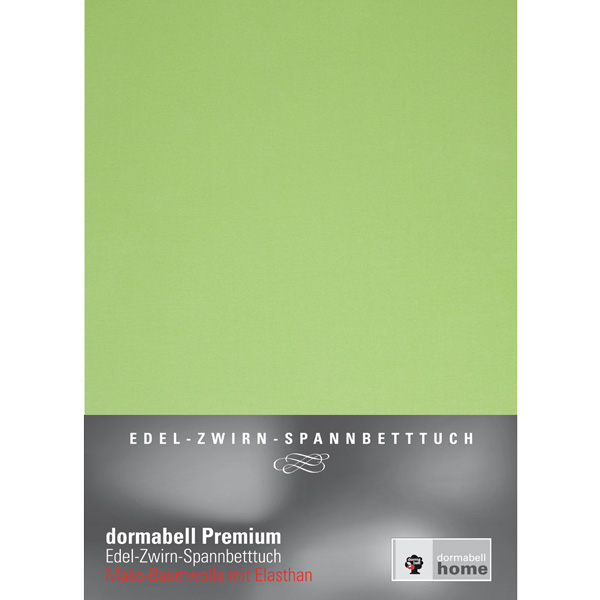 dormabell Premium Jersey Bettlaken Apfel