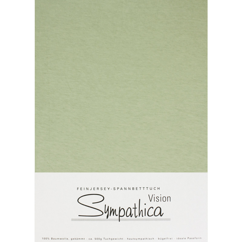 Sympathica Vision Jersey Bettlaken Oliv