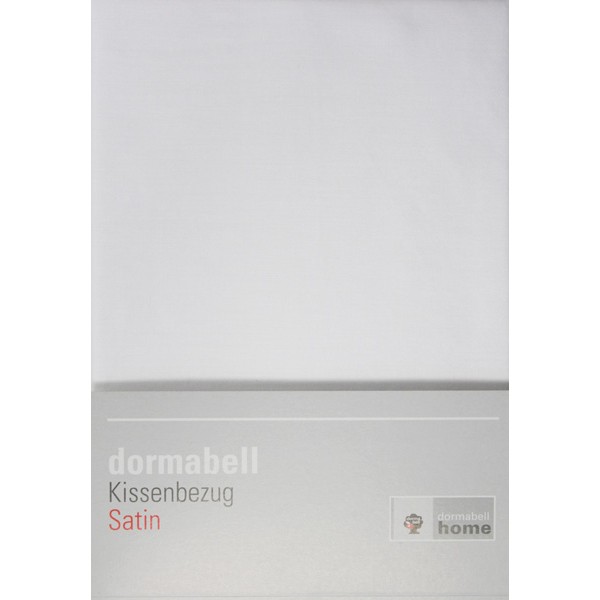 dormabell Satin Kissenbezug weiß