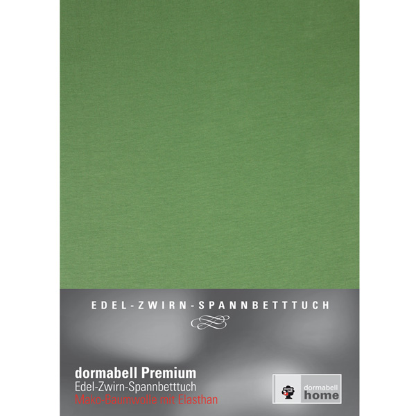 dormabell Premium Jersey Bettlaken Schilf