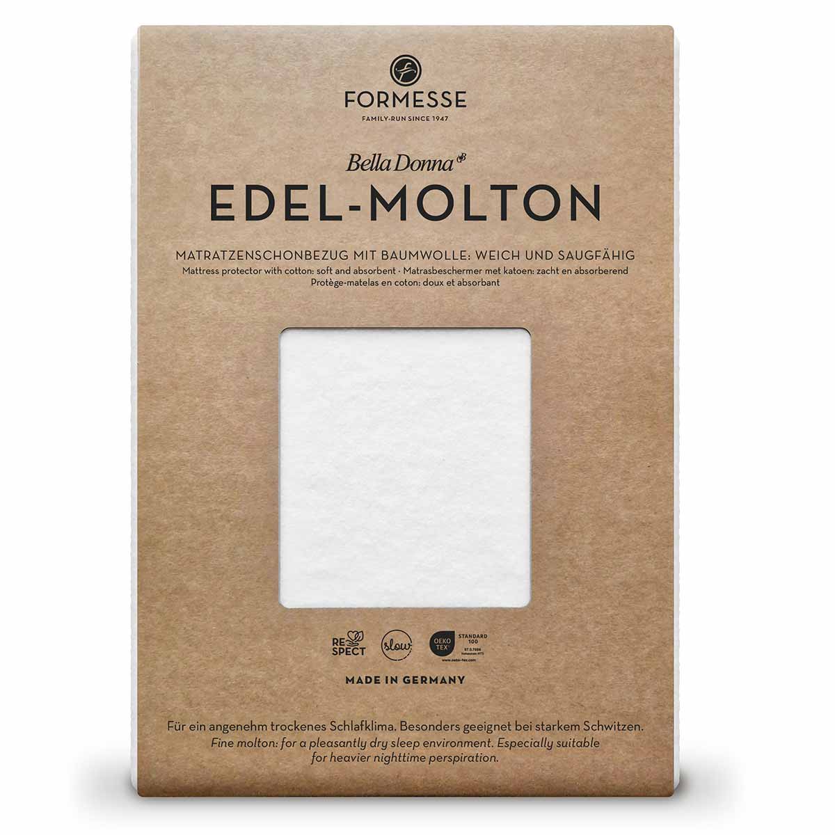 Formesse Bella Donna Edel Molton Matratzenschonbezug Formesse Bella Donna Edel Molton Matratzenschonbezug