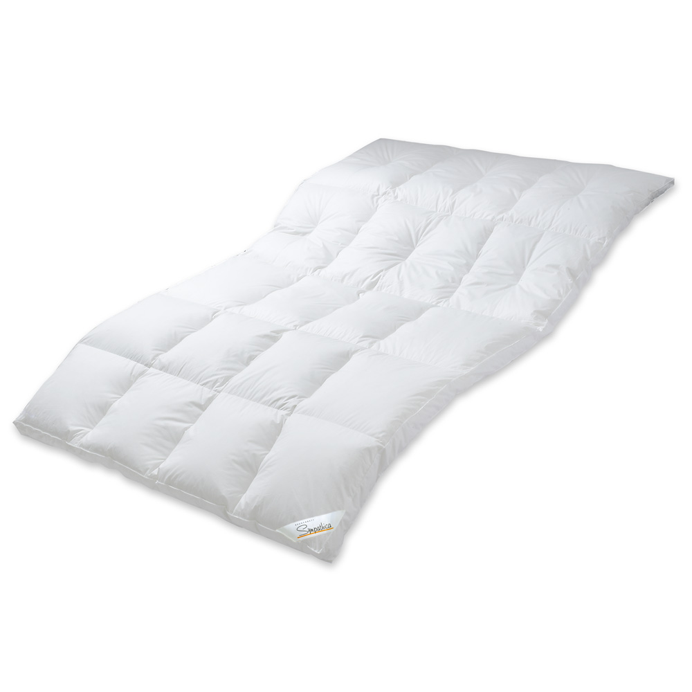 Sympathica Kuschelbett Daune extra warm Bettdecke