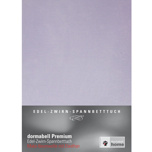 dormabell Premium Jersey Bettlaken Flieder