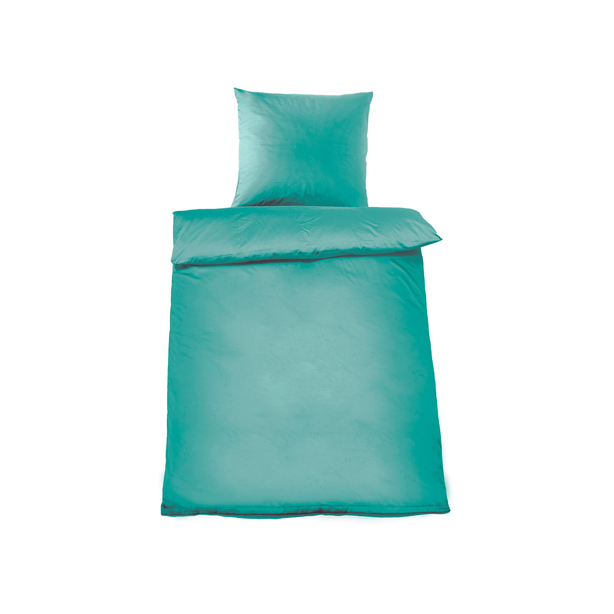 dormabell Satin Bettwäsche petrol dormabell Satin Bettwäsche petrol