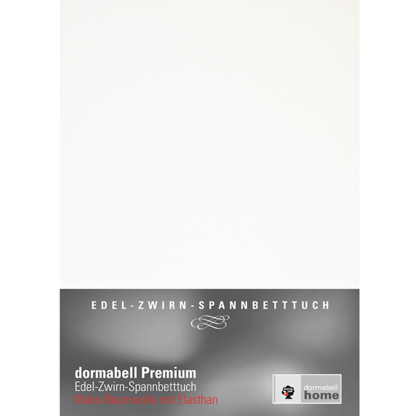 dormabell-premium-spannbetttuch-weiss573446795855f dormabell Premium Jersey Spannbettlaken weiß