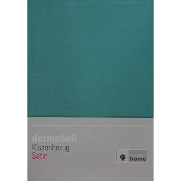 dormabell-satin-kissenbezug-petrol dormabell Satin Kissenbezug petrol